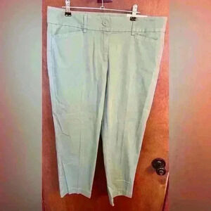 Loft Original Crop Pants - new with tags